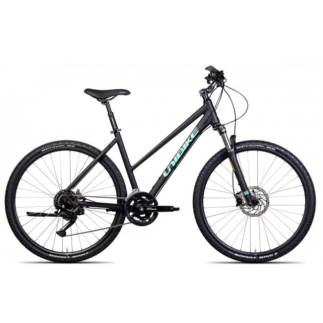 Jalgratas Unibike Crossfire LDS 2024 black