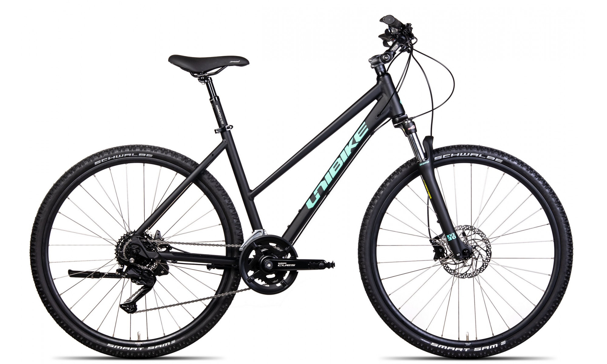 Jalgratas Unibike Crossfire LDS 2024 black 