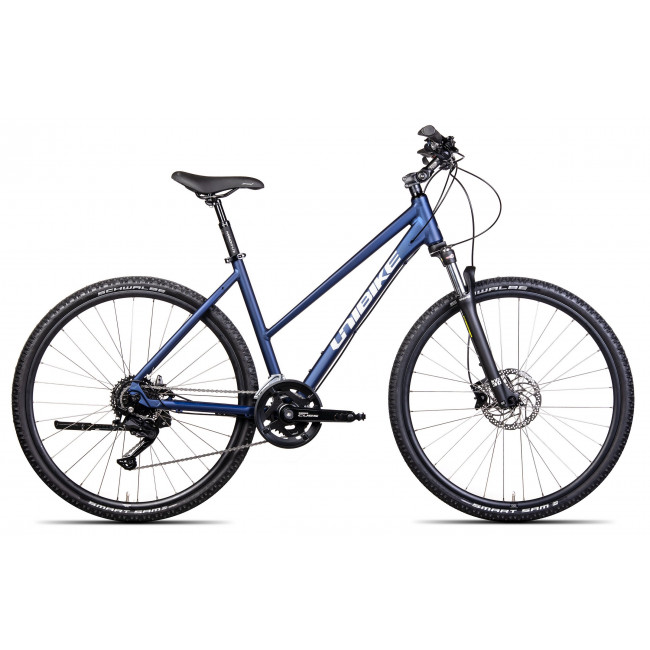 Jalgratas Unibike Crossfire LDS 2024 dark blue