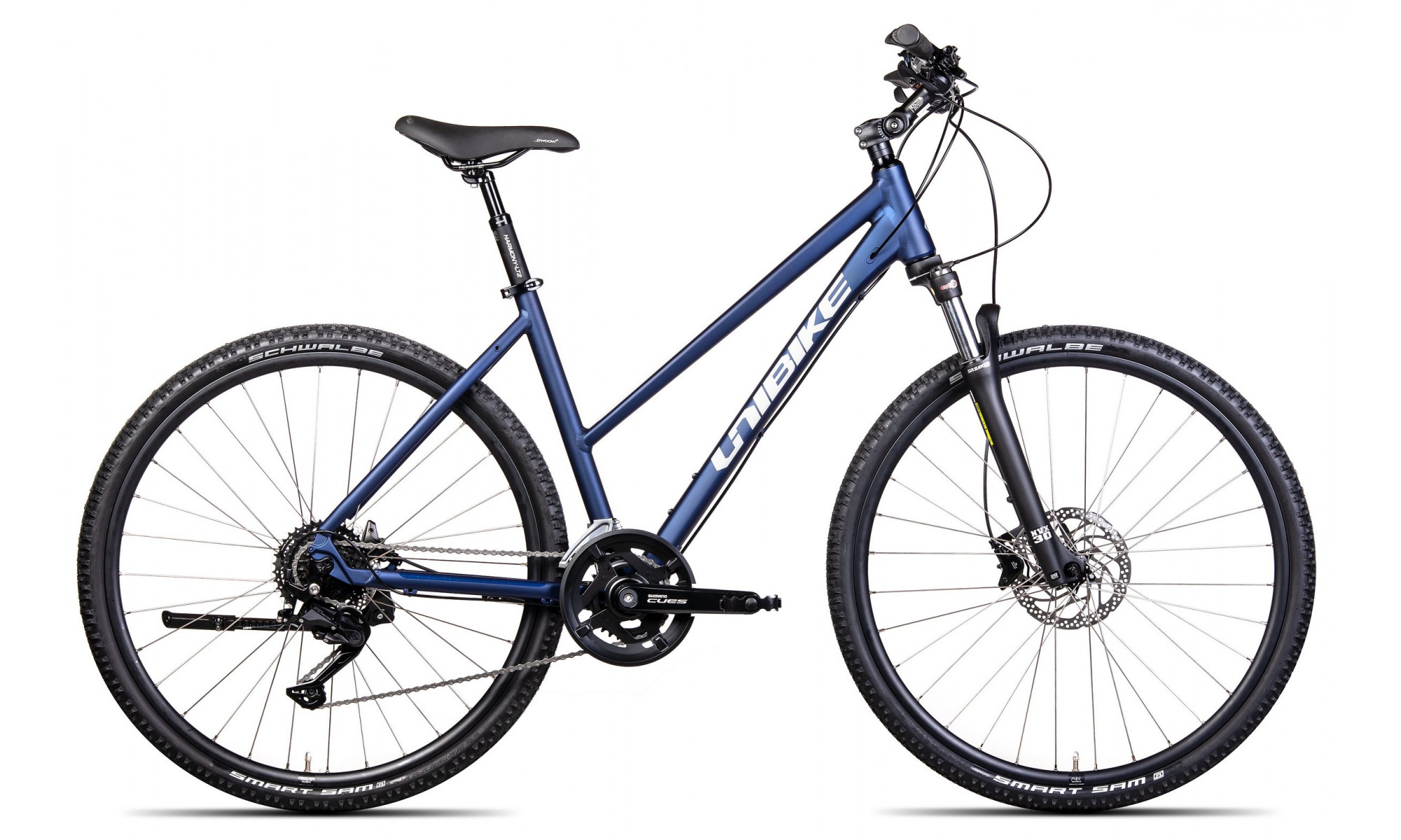 Jalgratas Unibike Crossfire LDS 2024 dark blue 