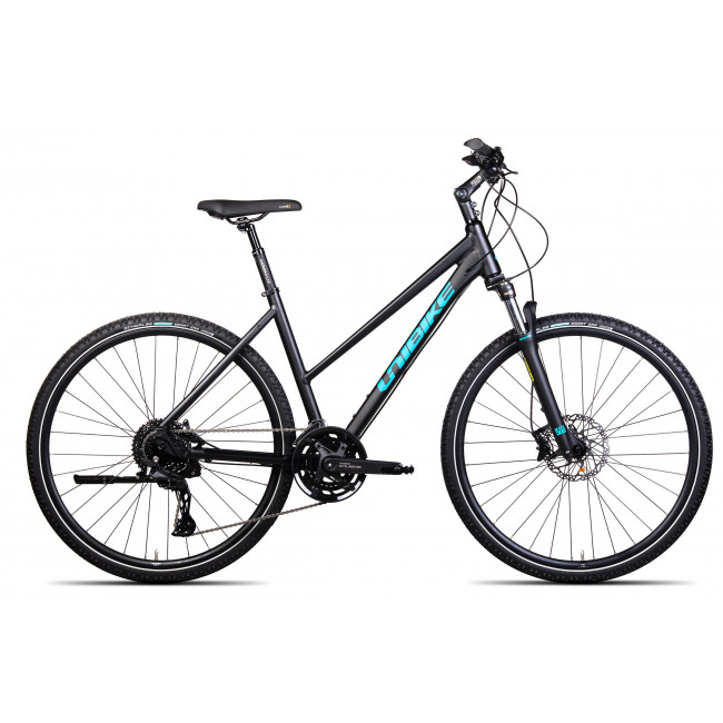 Jalgratas Unibike Viper LDS 2024 black