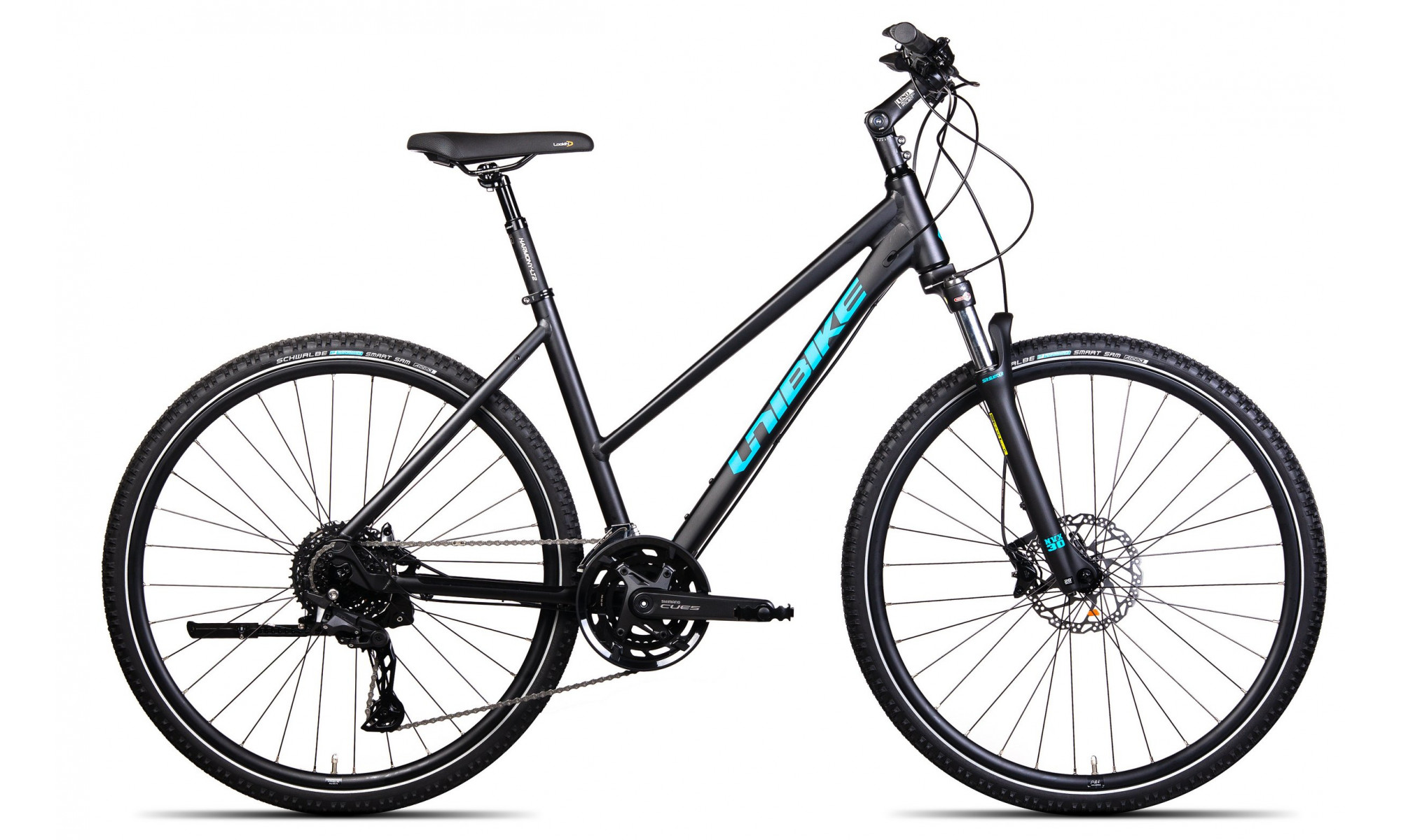 Jalgratas Unibike Viper LDS 2024 black 