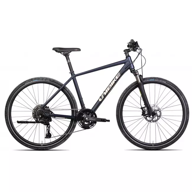 Jalgratas Unibike Zethos 2024 dark blue