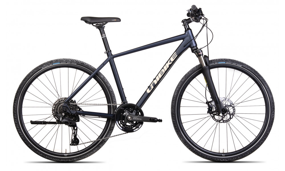 Jalgratas Unibike Zethos 2024 dark blue 