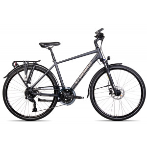 Jalgratas Unibike Atlantis GTS 2024 grey