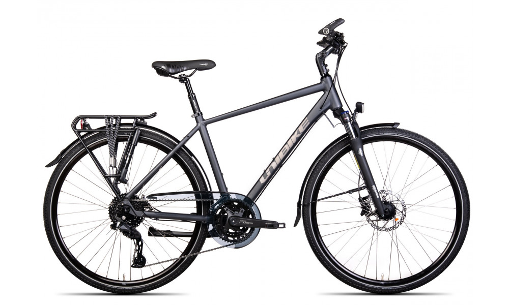 Jalgratas Unibike Atlantis GTS 2024 grey 