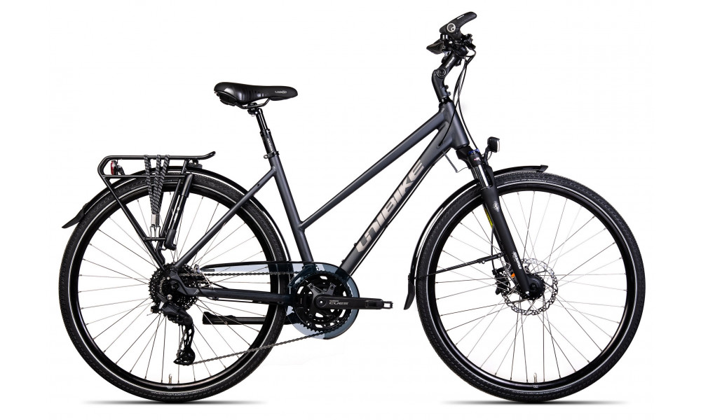 Jalgratas Unibike Atlantis LDS 2024 grey 