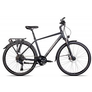 Jalgratas Unibike Globetrotter GTS 2024 grey