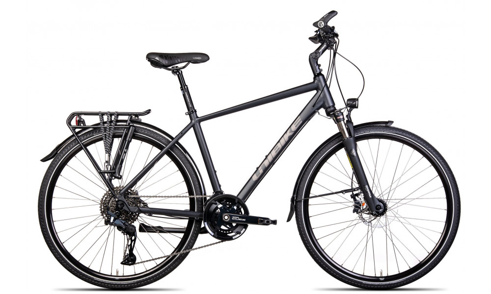 Jalgratas Unibike Globetrotter GTS 2024 grey 