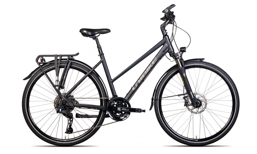 Jalgratas Unibike Globetrotter LDS 2024 grey 