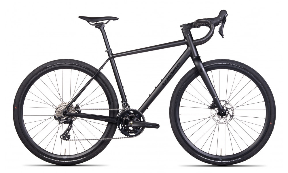 Jalgratas Unibike Geos 2024 black 