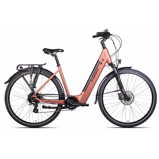 Elektrijalgratas Unibike Optima 2024 coral