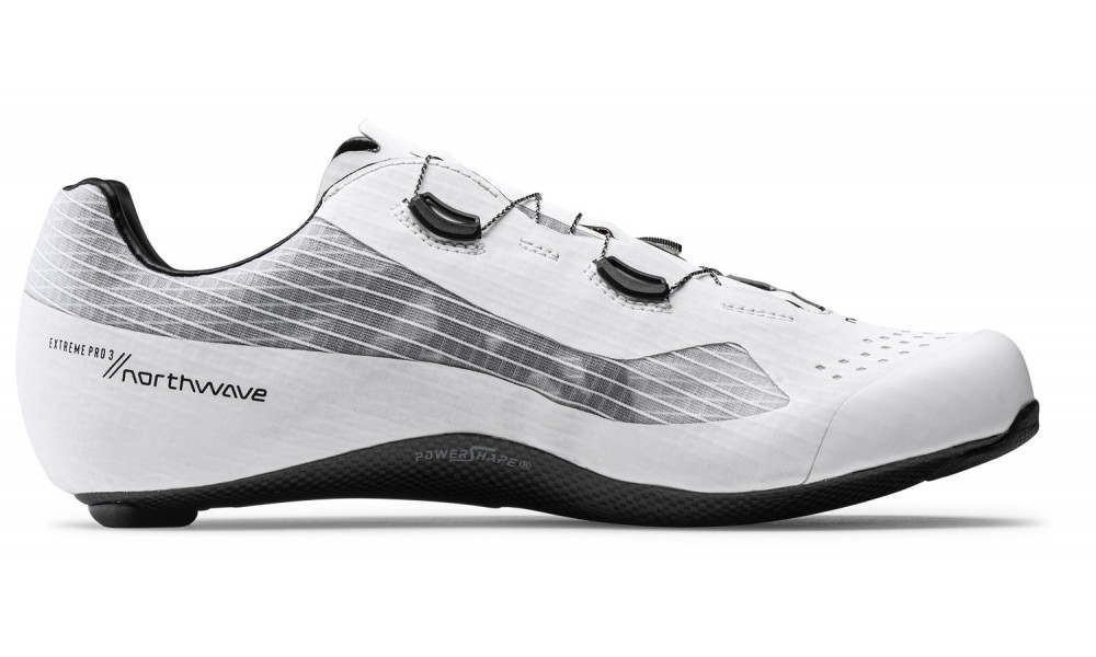 Rattakingad Northwave Extreme Pro 3 Road black-white - 9