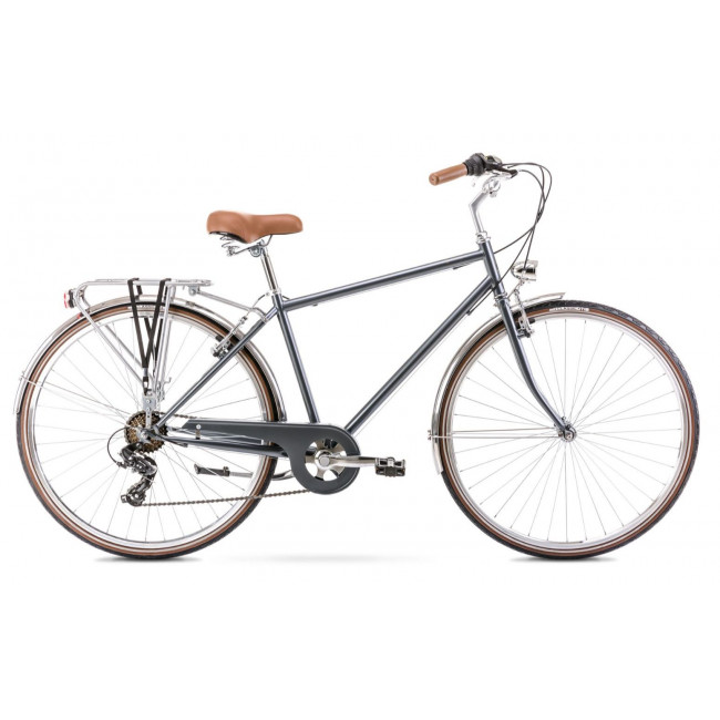 Jalgratas Romet Vintage Eco M 28" Alu 2022 grey