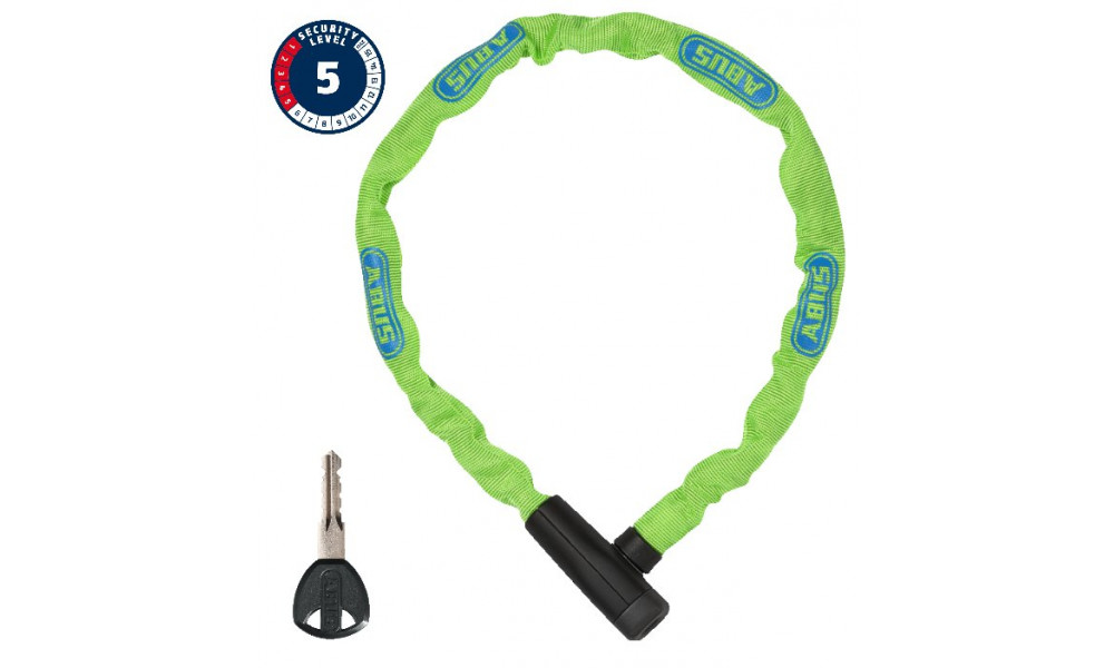 Lukk Abus Steel-O-Chain 5805K/75 LM - 1