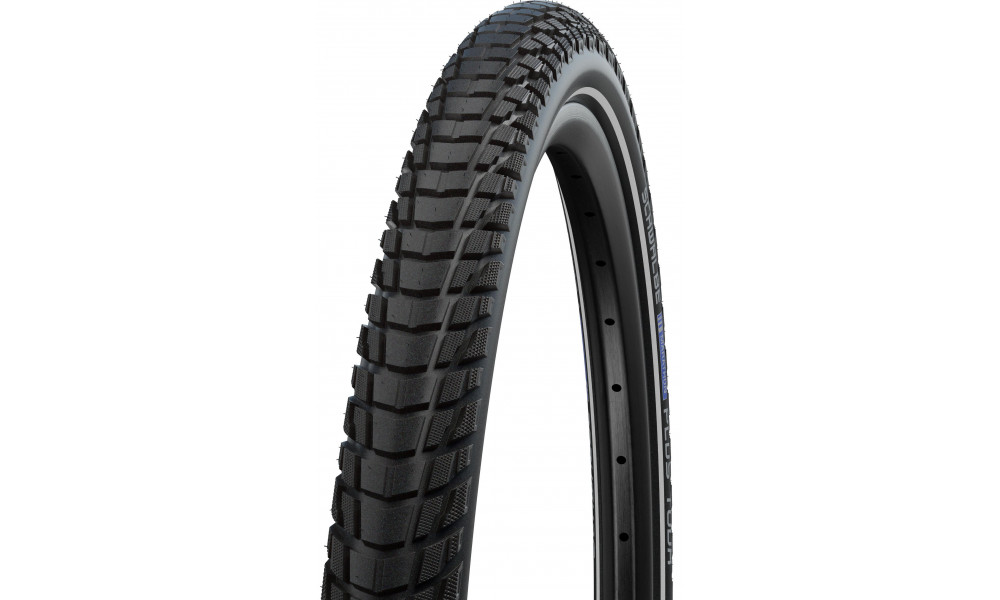 Väliskumm 26" Schwalbe Marathon Plus Tour HS 619, Perf Wired 50-559 / 26x2.00 Addix Black-Reflex 