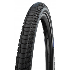 Väliskumm 27.5" Schwalbe Marathon Plus Tour HS 619, Perf Wired 55-584 / 27.5x2.15 Addix E Black-Reflex