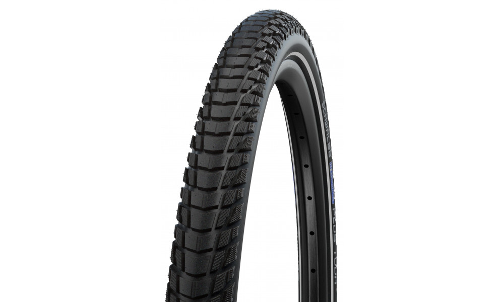 Väliskumm 27.5" Schwalbe Marathon Plus Tour HS 619, Perf Wired 55-584 / 27.5x2.15 Addix E Black-Reflex - 1