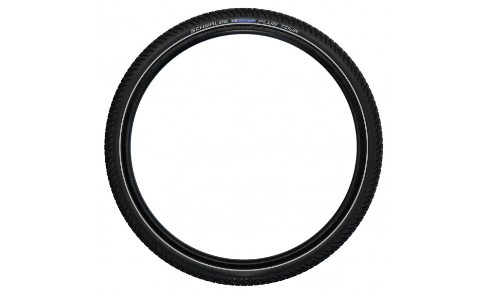 Väliskumm 27.5" Schwalbe Marathon Plus Tour HS 619, Perf Wired 55-584 / 27.5x2.15 Addix E Black-Reflex - 3