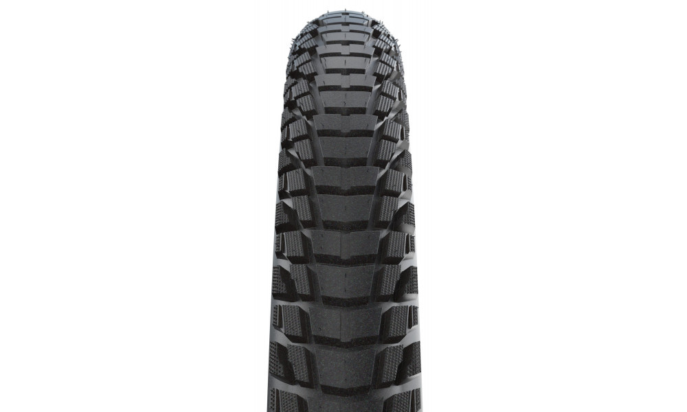 Väliskumm 27.5" Schwalbe Marathon Plus Tour HS 619, Perf Wired 55-584 / 27.5x2.15 Addix E Black-Reflex - 4