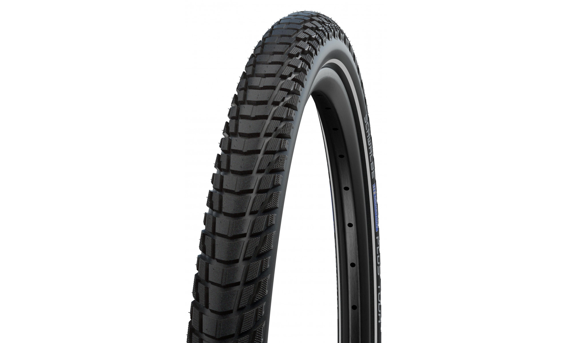 Väliskumm 28" Schwalbe Marathon Plus Tour HS 619, Perf Wired 47-622 / 28x1.75 Addix E Black-Reflex - 1