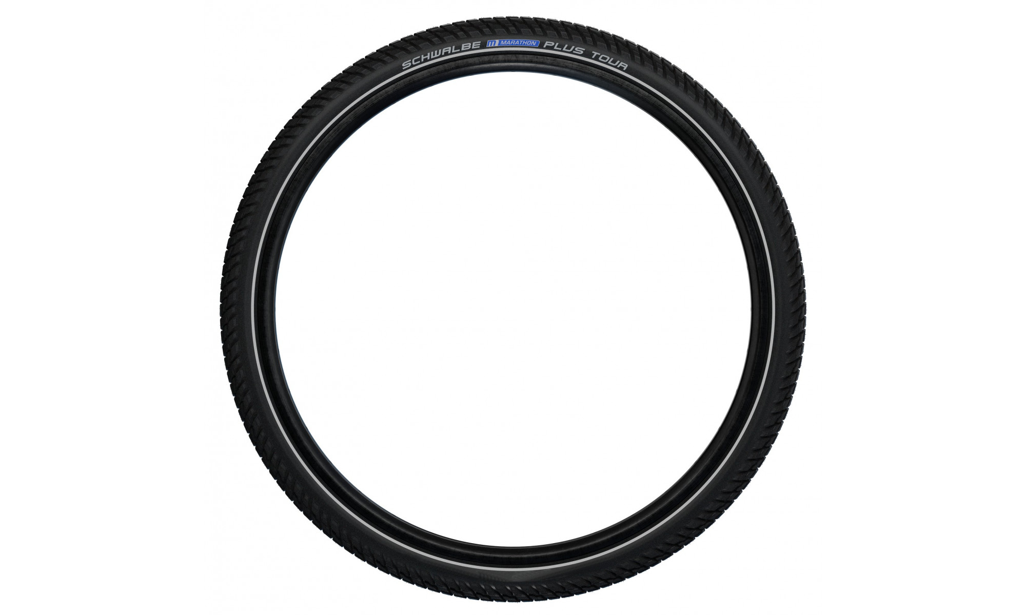 Väliskumm 28" Schwalbe Marathon Plus Tour HS 619, Perf Wired 47-622 / 28x1.75 Addix E Black-Reflex - 3