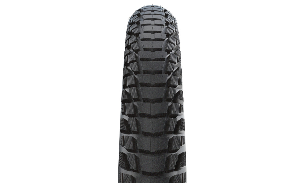 Väliskumm 28" Schwalbe Marathon Plus Tour HS 619, Perf Wired 37-622 / 28x1.40, 700x35C Addix Black-Reflex - 4