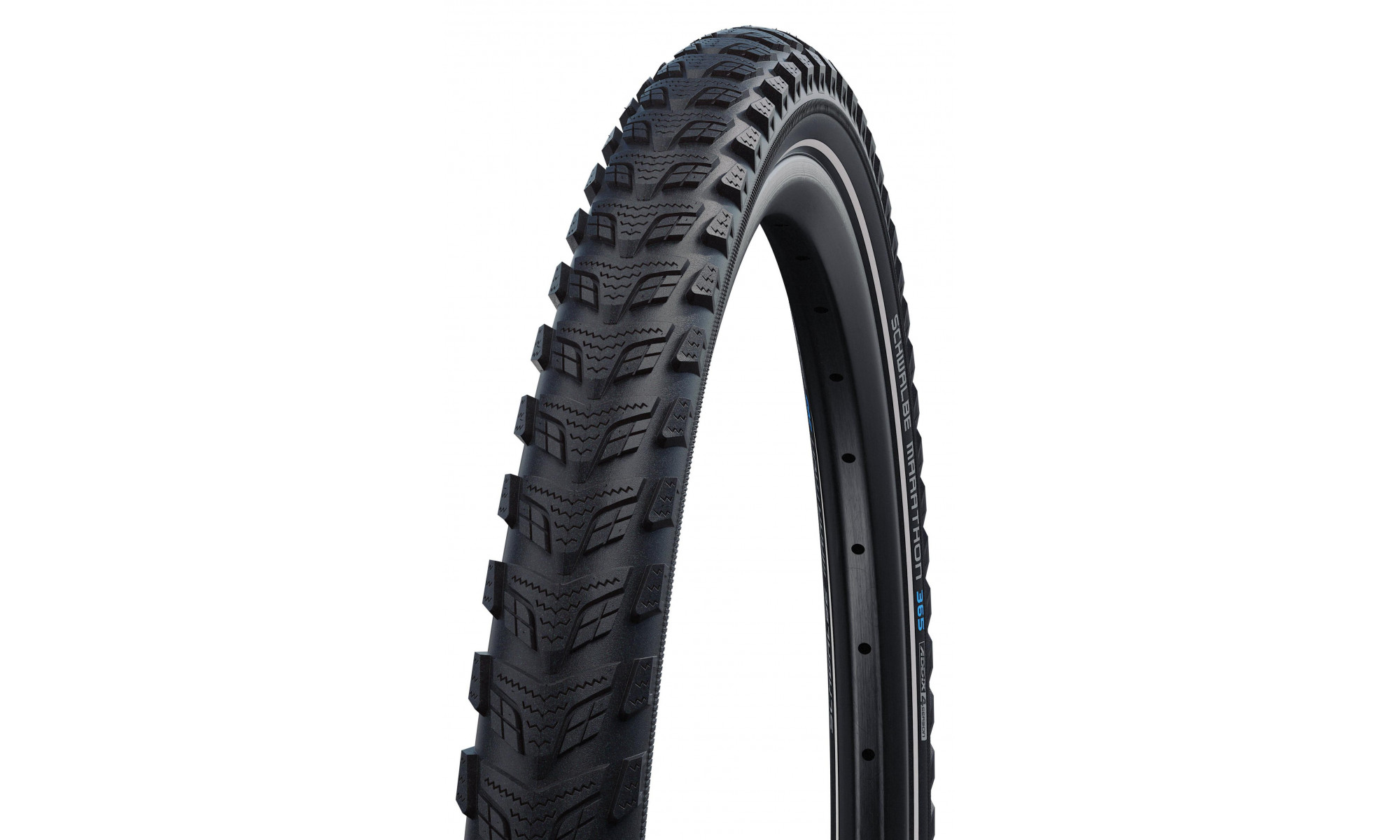 Väliskumm 28" Schwalbe Marathon 365 HS 475, Perf Wired 47-622 / 28x1.75 Addix 4Season Black-Reflex - 1