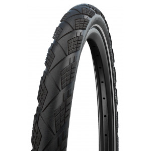 Väliskumm 28" Schwalbe Marathon Efficiency HS 617, Evo Fold. 40-622 / 28x1.50, 700x38C Super Race Addix Race Black-Reflex