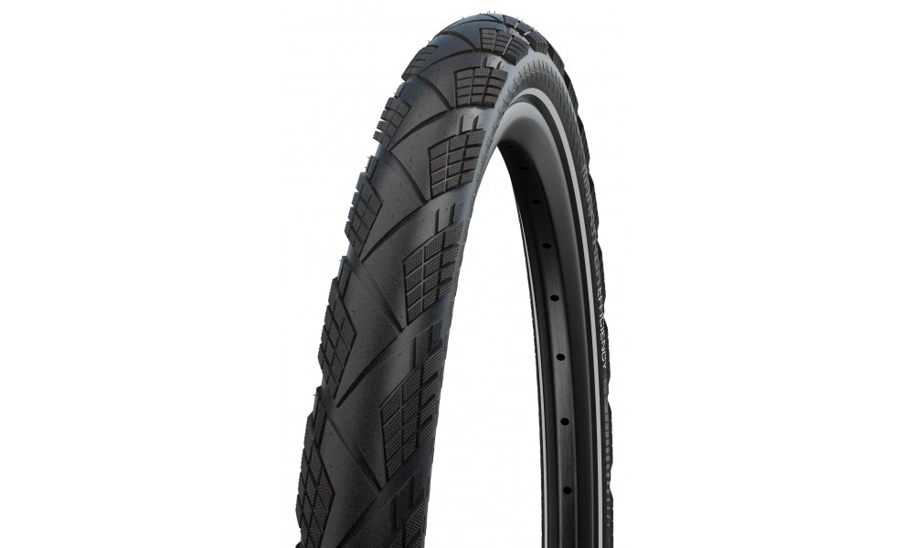 Väliskumm 28" Schwalbe Marathon Efficiency HS 617, Evo Fold. 40-622 / 28x1.50, 700x38C Super Race Addix Race Black-Reflex - 1