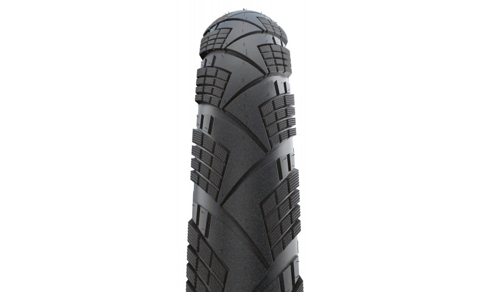 Väliskumm 28" Schwalbe Marathon Efficiency HS 617, Evo Fold. 40-622 / 28x1.50, 700x38C Super Race Addix Race Black-Reflex - 4