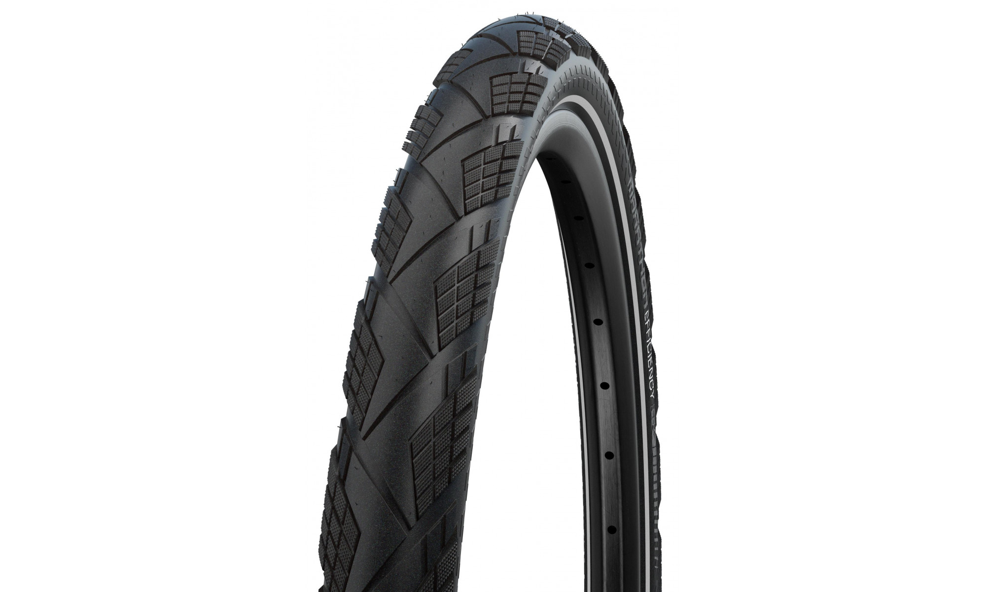 Väliskumm 28" Schwalbe Marathon Efficiency HS 617, Evo Fold. 50-622 / 28x2.00 Super Race Addix Race Black-Reflex - 1