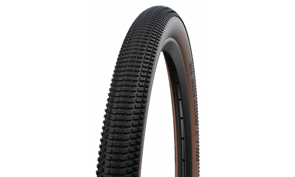 Väliskumm 18" Schwalbe Billy Bonkers HS 600, Perf Fold. 50-355 / 18x2.00 Addix Bronze-Skin - 1