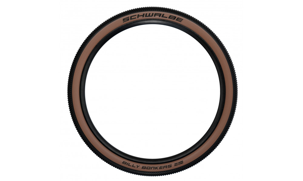 Väliskumm 18" Schwalbe Billy Bonkers HS 600, Perf Fold. 50-355 / 18x2.00 Addix Bronze-Skin - 2