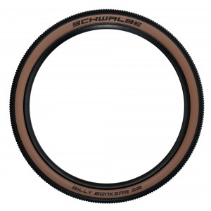 Väliskumm 24" Schwalbe Billy Bonkers HS 600, Perf Fold. 50-507 / 24x2.00 Addix Bronze-Skin