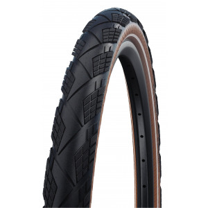 Väliskumm 27.5" Schwalbe Marathon Efficiency HS 617, Evo Fold. 60-584 / 27.5x2.35 Super Race Addix Race Transparent-Skin Refle