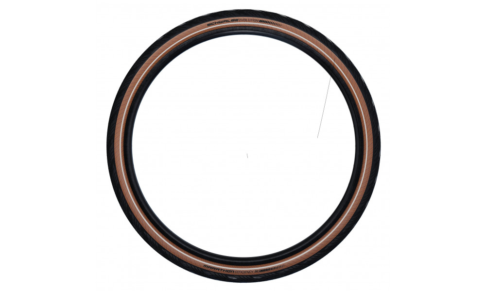 Väliskumm 27.5" Schwalbe Marathon Efficiency HS 617 Evo Fold 60-584 / 27.5x2.35 Super Race Addix Race Transparent-Skin Reflex - 2