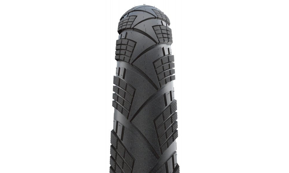 Väliskumm 27.5" Schwalbe Marathon Efficiency HS 617, Evo Fold. 60-584 / 27.5x2.35 Super Race Addix Race Transparent-Skin Refle - 3