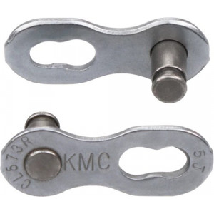Ketilukk KMC MissingLink 7/8R EPT Silver 7.3mm (2 pcs.)