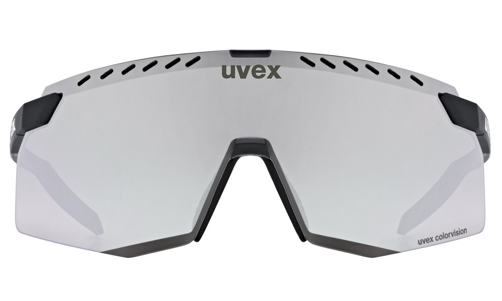 Prillid Uvex pace stage CV black matt / mirror silver - 2