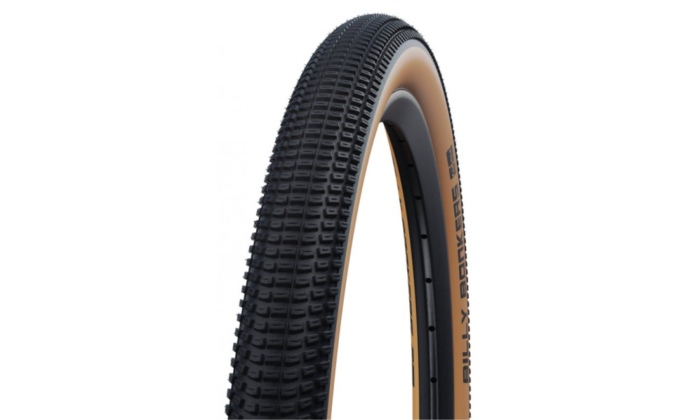 Väliskumm 26" Schwalbe Billy Bonkers HS 600, Active Wired 54-559 / 26x2.10 Bronze-Skin - 1