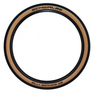 Väliskumm 26" Schwalbe Billy Bonkers HS 600, Active Wired 54-559 / 26x2.10 Bronze-Skin