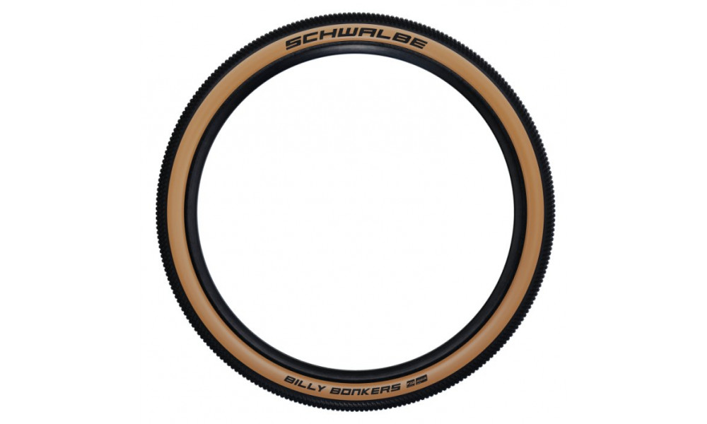 Väliskumm 26" Schwalbe Billy Bonkers HS 600, Active Wired 54-559 / 26x2.10 Bronze-Skin - 2