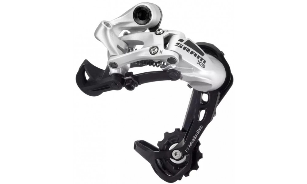 Tagavahetaja SRAM X5 medium cage 9-speed silver 