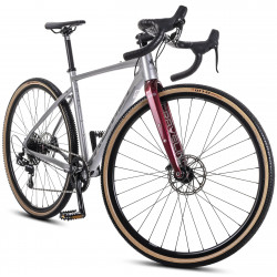 Jalgratas Romet Boreas 2 2025 bright graphite-bordo