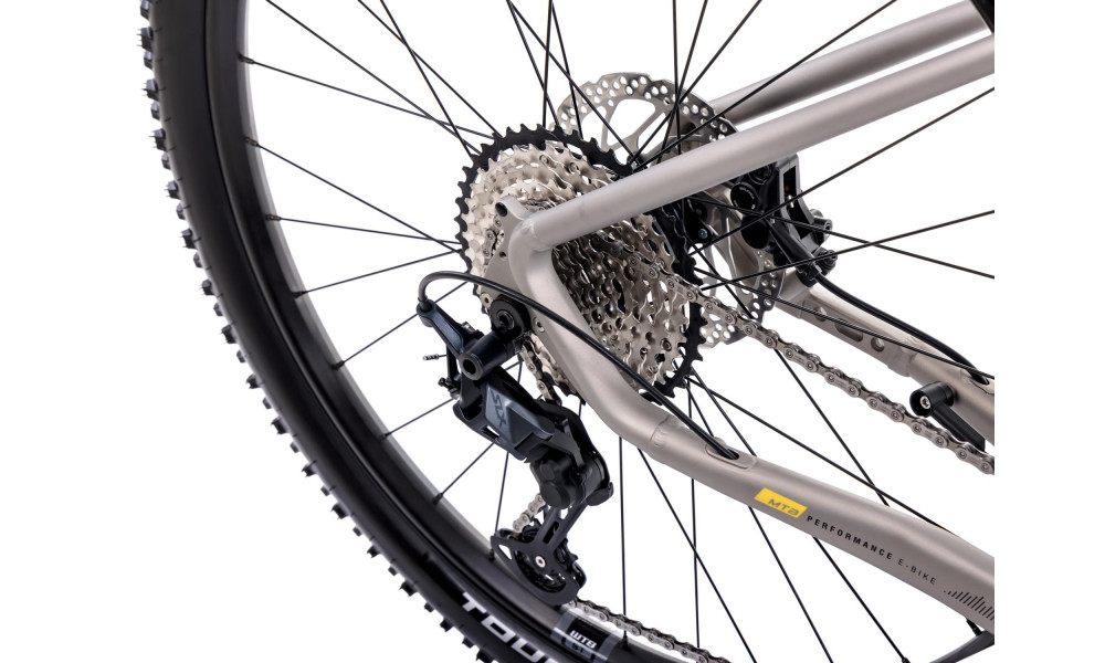 Elektrijalgratas Romet e-Monsun 2.0 830WH 2025 champane - 5