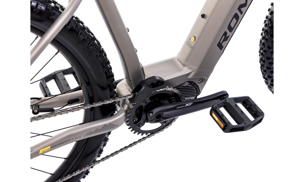 Elektrijalgratas Romet e-Monsun 2.0 830WH 2025 champane - 7