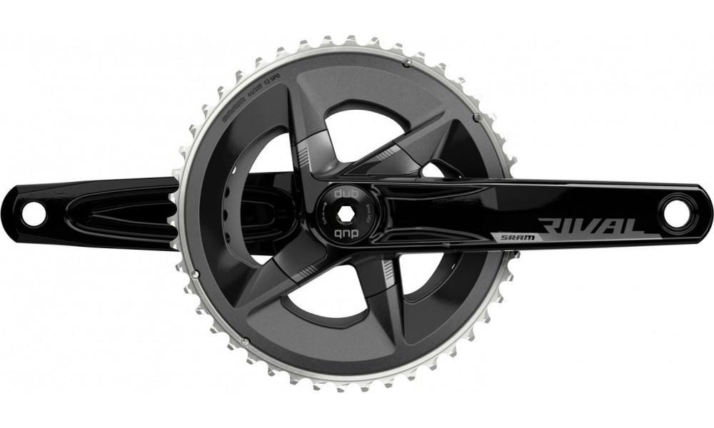 Vändad SRAM Rival D1 DUB 46-33T 