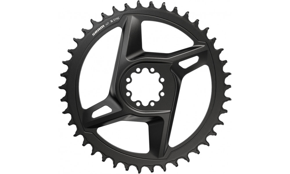 Hammasratas SRAM Road Rival X-Sync Direct-Mount 12-speed 42T black 