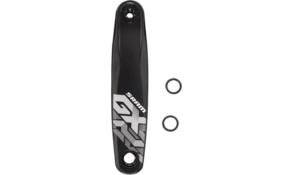 Vasak vänt SRAM GX Eagle GXP 175mm black 